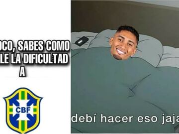 Los mejores MEMES del triunfo de Argentina contra Brasil; las redes sociales se burlan del equipo brasileño