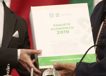 Publican en Gaceta Oficial el Paquete Económico 2019 para la CDMX