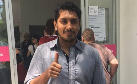 Tenoch Huerta desea que se respete la voluntad popular