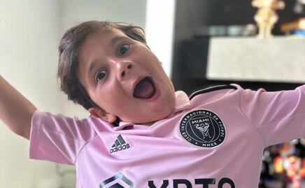 El gesto viral de Mateo Messi, hijo de Leo, que enamora a sus fans en la red