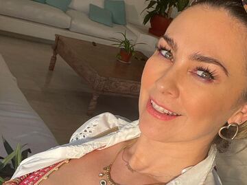 Conoce el deporte que le ayuda a Aracely Arámbula a conseguir una espalda fitness