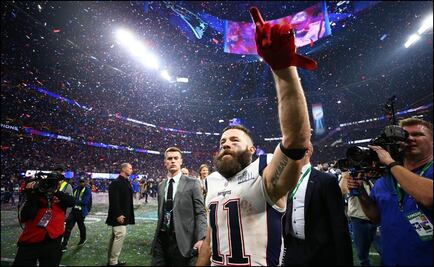Julian Edelman, MVP del Super Bowl LIII