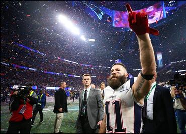 Julian Edelman, MVP del Super Bowl LIII