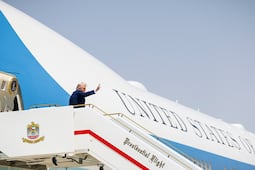 Marco Rubio viajó en avión señuelo desde Turquía, según CBS; Pete Hegseth acompañó a Trump en vuelo militar secreto