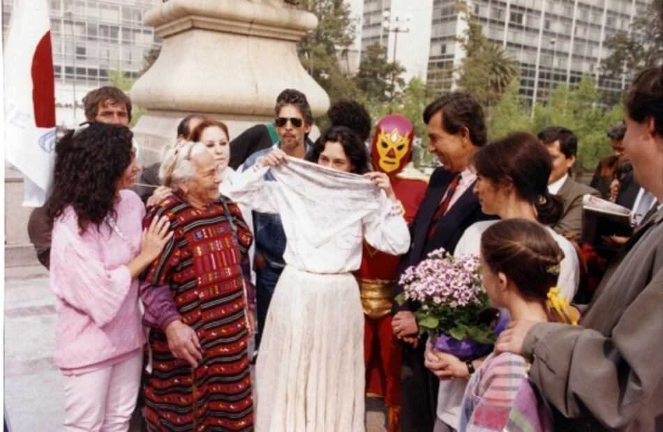 Benita Galeana, la activista que metieron a la cárcel 58 veces