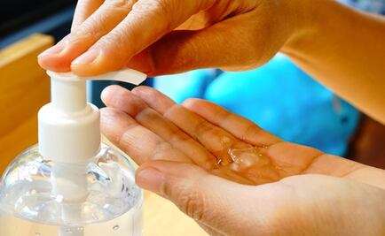 The FDA warns against the use of Mexican hand sanitizer 