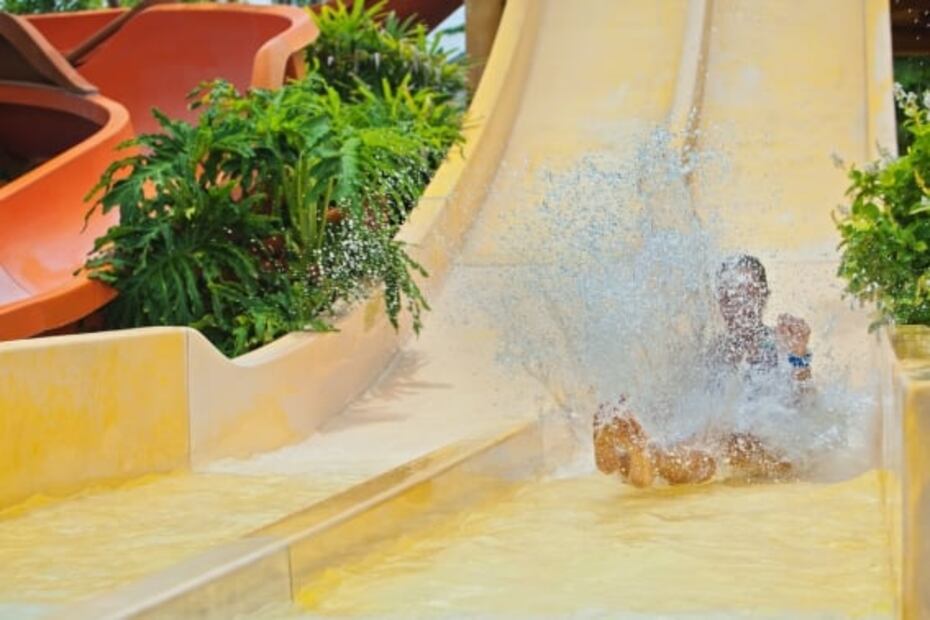 ¿Te atreves a subirte? Este es el tobogán más extremo de México