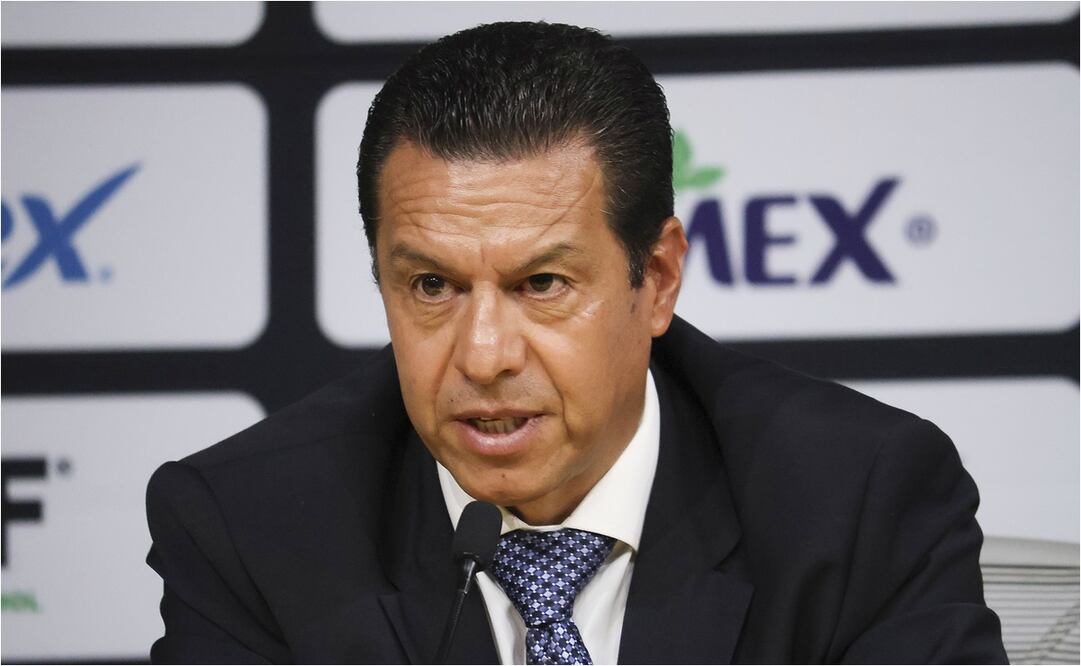 Armando Archundia en conferencia de prensa. FOTO: IMAGO7