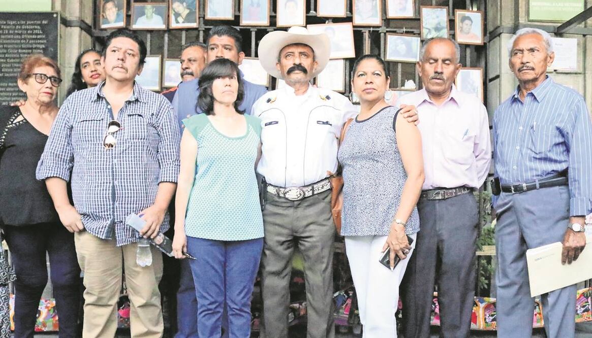Descendientes del General Emiliano Zapata. Foto: Archivo