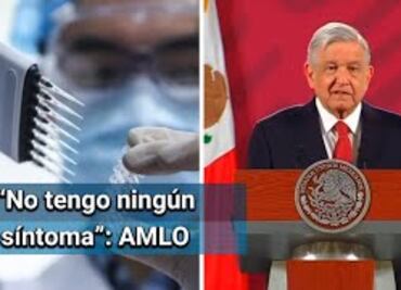 AMLO se hará hoy prueba de coronavirus, previo a viaje a EU