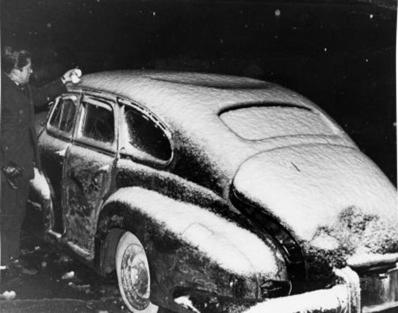 La nevada que cubrió de blanco a la capital