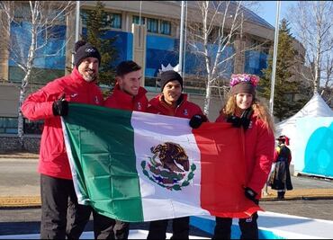 Estrictas medidas de seguridad a los mexicanos en Pyeongchang