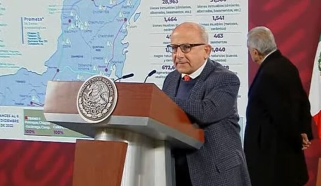 La mañanera de AMLO, 8 de diciembre, minuto a minuto