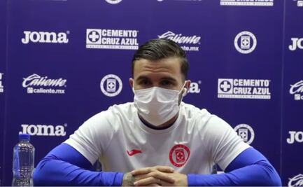 Christian Tabó sobre su llegada a Cruz Azul: Es el reto de mi vida 