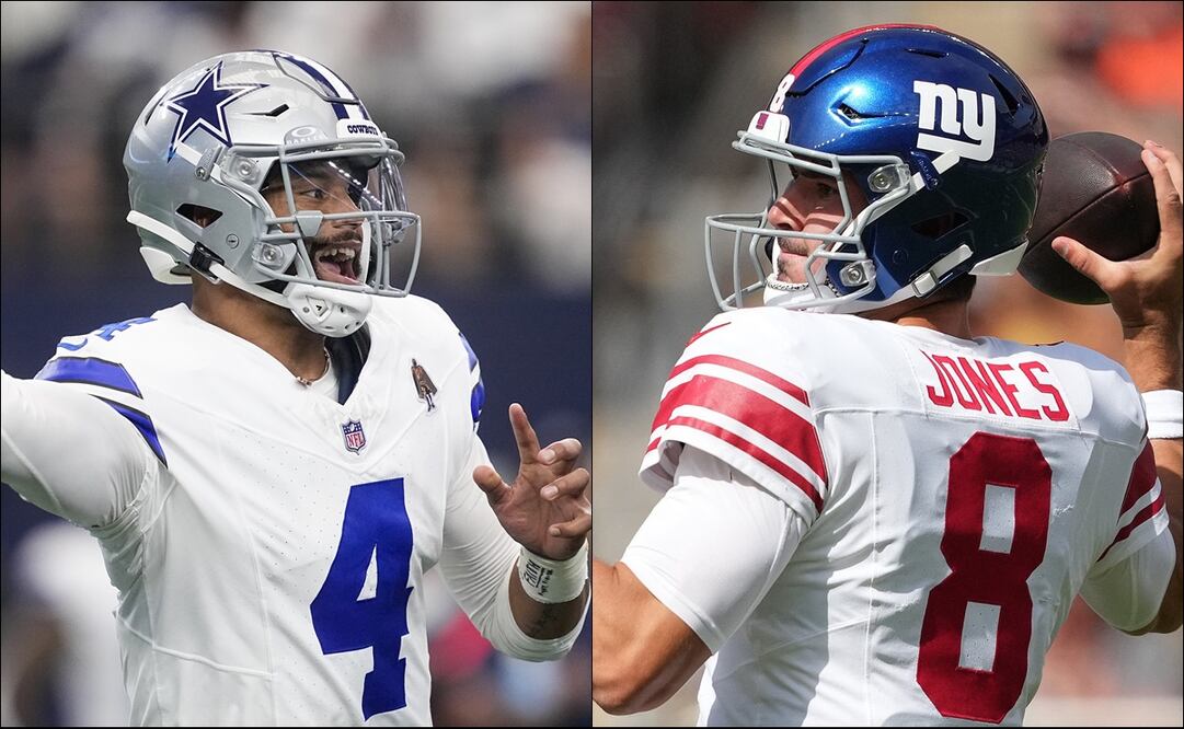 Los Cowboys visitan a los Giants en la semana 4 / Foto: Especiales