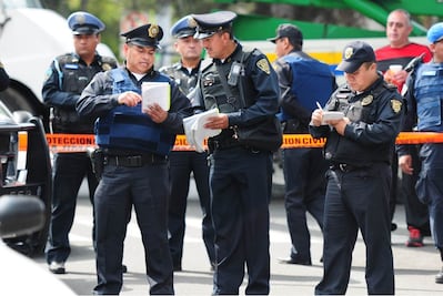 Incidencia delictiva cae 10% en DF: SSP