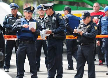 Incidencia delictiva cae 10% en DF: SSP