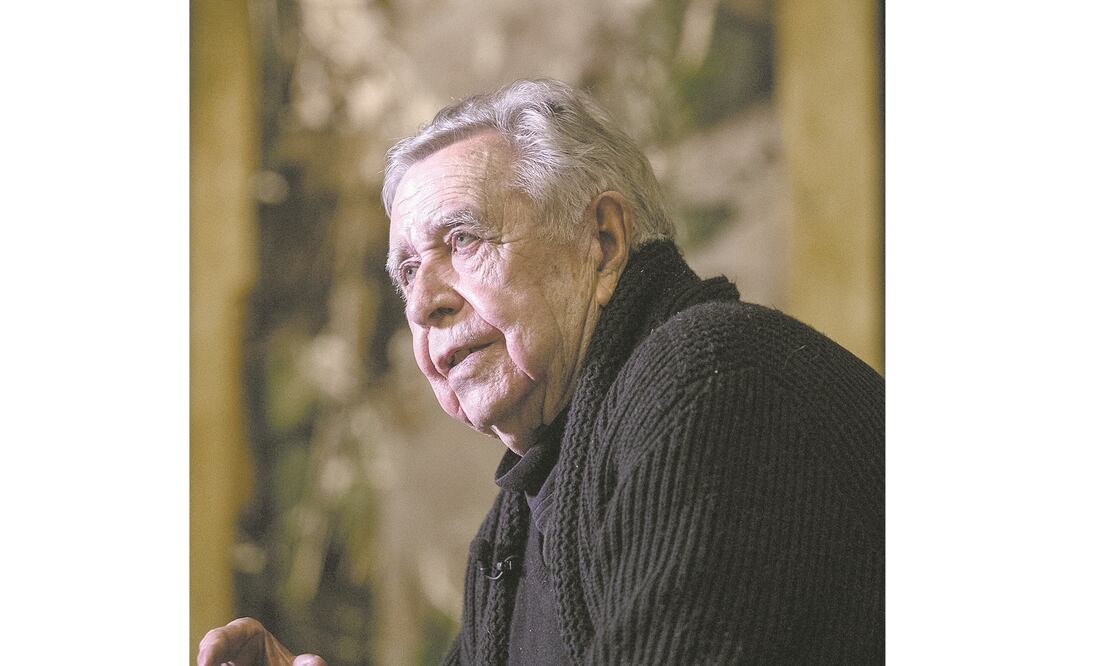 Manuel Felguérez creó cientos de obras en pintura, arte digital y escultura; también realizó murales. Foto: GERMÁN ESPINOSA. EL UNIVERSAL