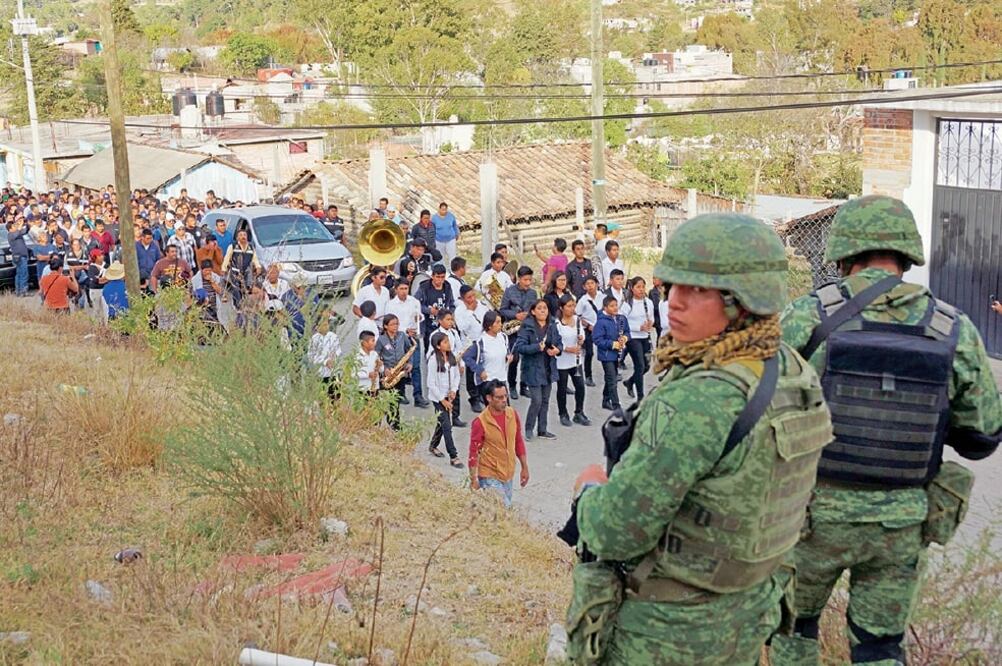 La Sedena es la segunda institución de las 10 más señaladas por violaciones a derechos humanos en el periodo 2000-2018. (ARCHIVO EL UNIVERSAL)