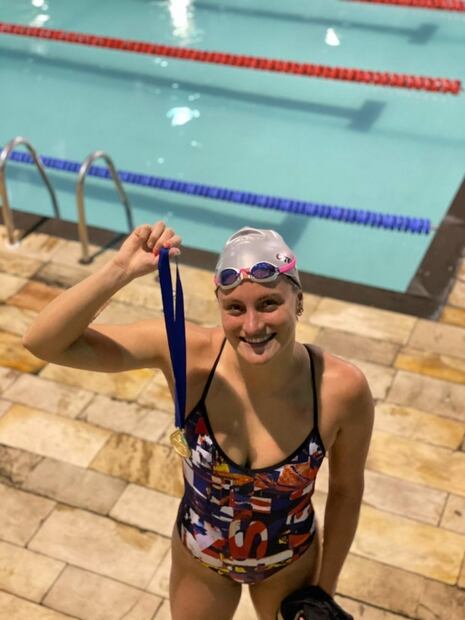 Nadadores mexicanos ganan dos oros en Campeonato nacional de Brasil