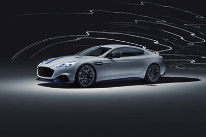 Así es el nuevo Aston Martin eléctrico de James Bond 