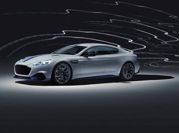 Así es el nuevo Aston Martin eléctrico de James Bond