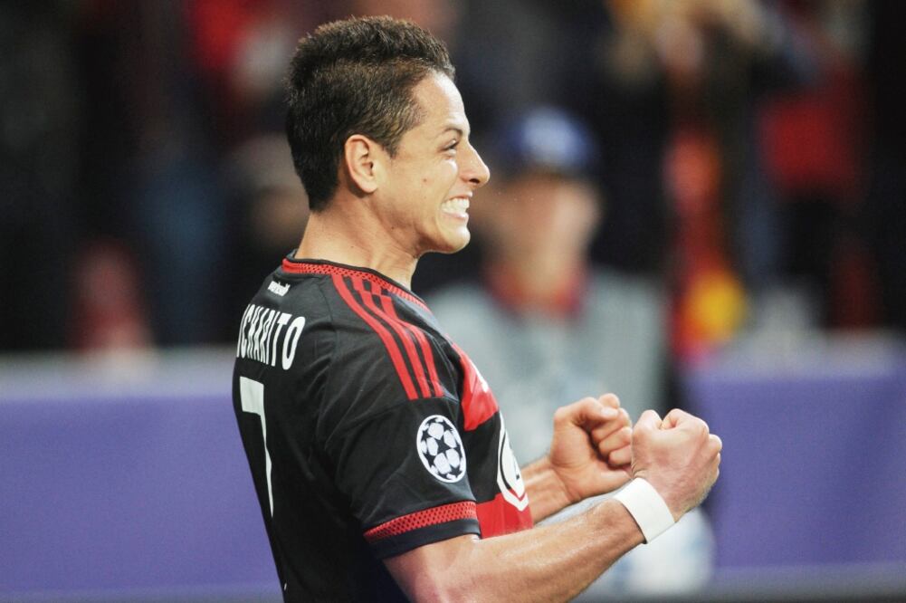 En la foto: Javier 'El Chicharito' Hernández (JAM MEDIA)