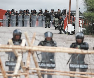 Detienen a 6 agentes de GN por homicidio, en Chihuahua