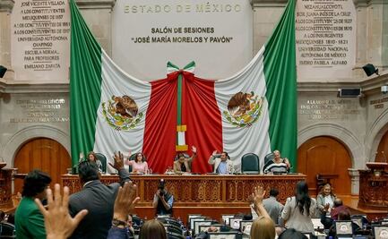 Congreso del Edomex avaló presupuesto para el sector de justicia de más de 16 mil mdp para 2024