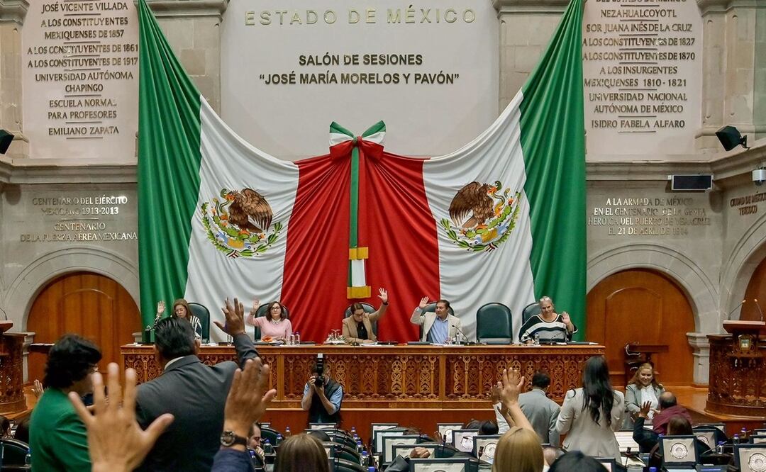 Congreso del Estado de México. Foto: Especial