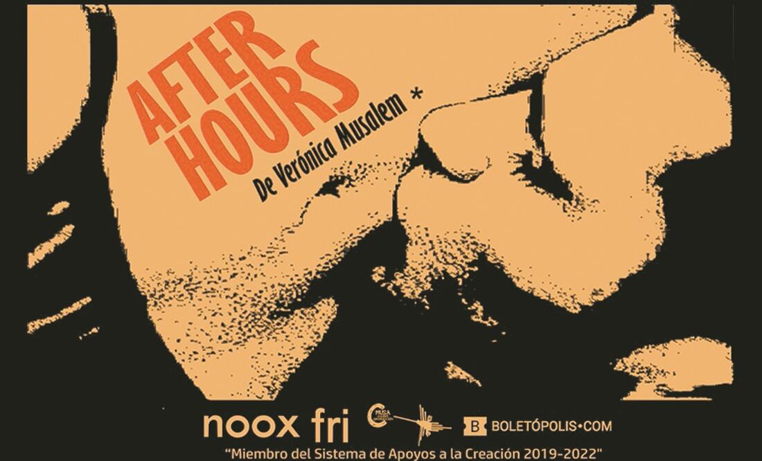 Este proyecto se gestó durante la pandemia, aunque el argumento lo escribió Verónica Musalem en 2003; el contexto en el que sucede le pareció adecuado para esta época. Foto: Cortesía