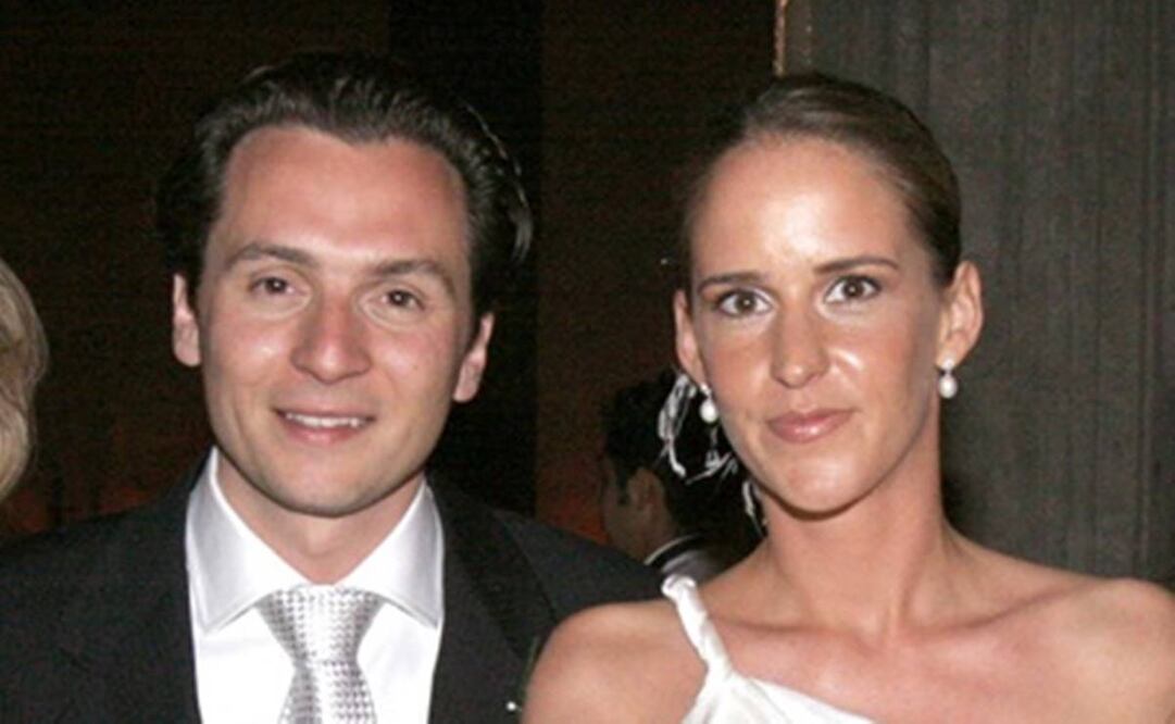 Marielle Helene Eckes, esposa de Emilio Lozoya, sigue prófuga