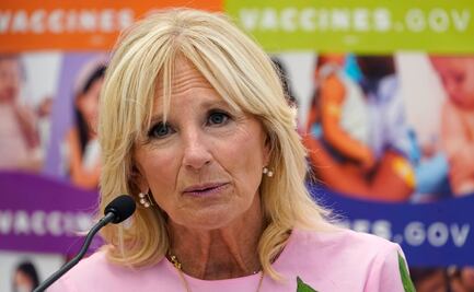 Jill Biden se disculpa tras decir que latinos son "singulares como los tacos"