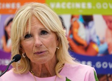 Jill Biden se disculpa tras decir que latinos son "singulares como los tacos"