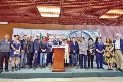 Morena se queda con 37 de los 66 congresistas