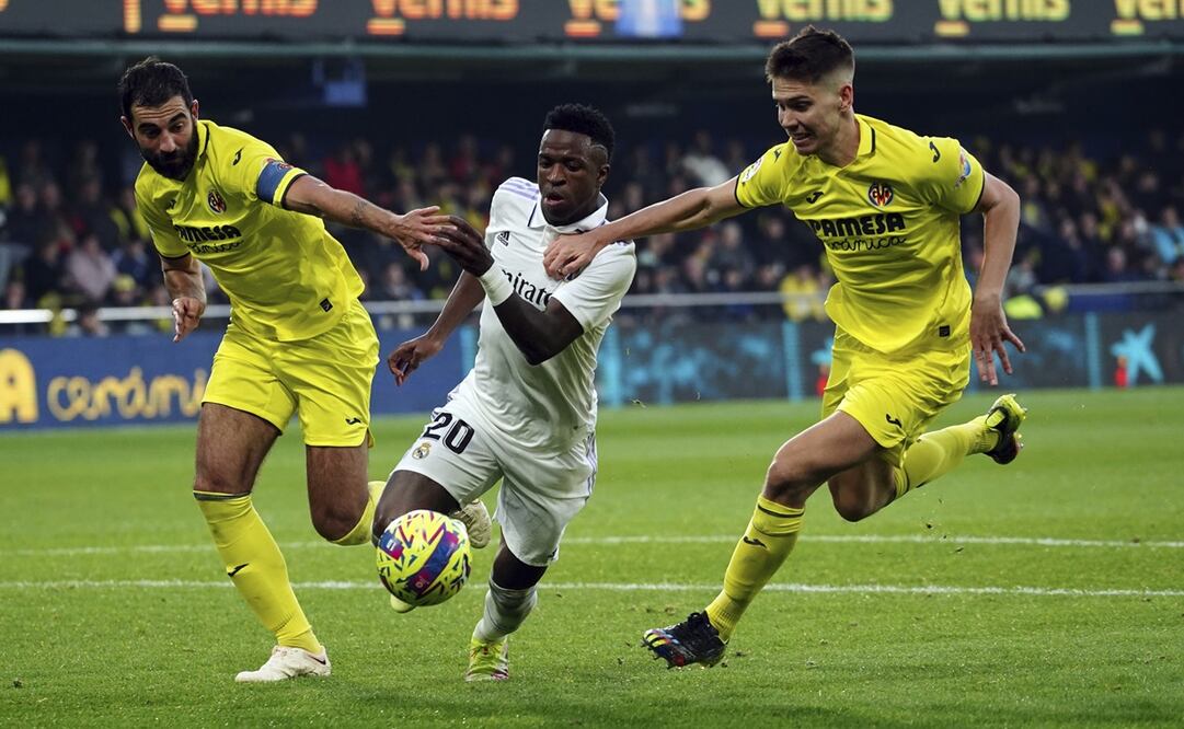 Los Merengues tienen 38 puntos / FOTO: AP