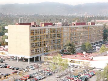 Desarrollo de la Facultad de Química