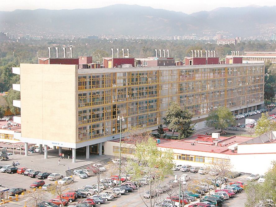Facultad de Química de la UNAM. Foto: Archivo EL UNIVERSAL