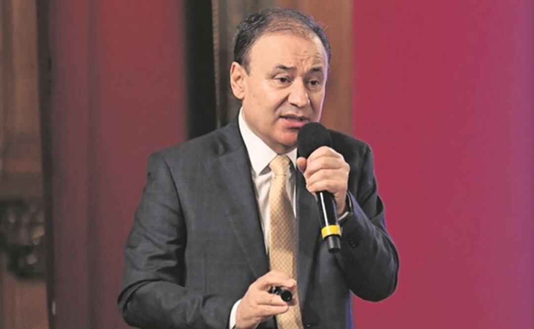 Alfonso Durazo. Foto: Archivo/EL UNIVERSAL.