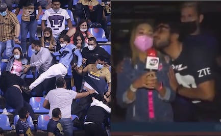 Pumas reprueba actos violentos de sus aficionados en Puebla