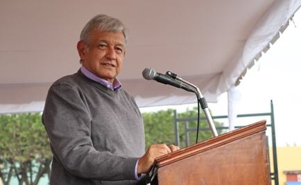 Descarta AMLO alianza con PRD; no vamos con la mafia del poder