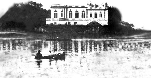 La historia de la casa junto al lago de Chapultepec