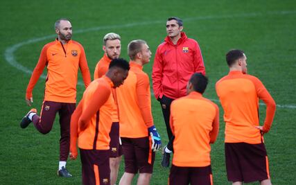 Así jugará el Barcelona ante la Roma