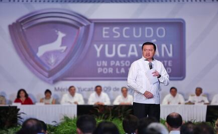 Osorio anuncia que replicarán modelo de seguridad de Yucatán