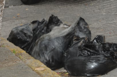 Abandonan cuerpos en bolsas de plástico en Ecatepec