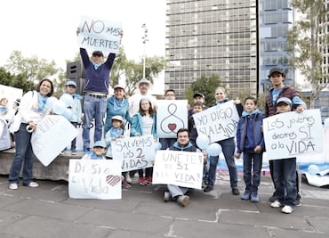 Piden a AMLO retirar de la agenda Legislativa el aborto