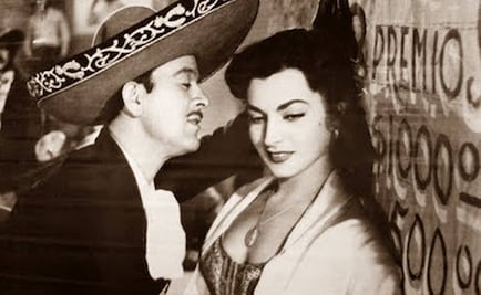 Cuando Elsa Aguirre se desvistió frente a Pedro Infante