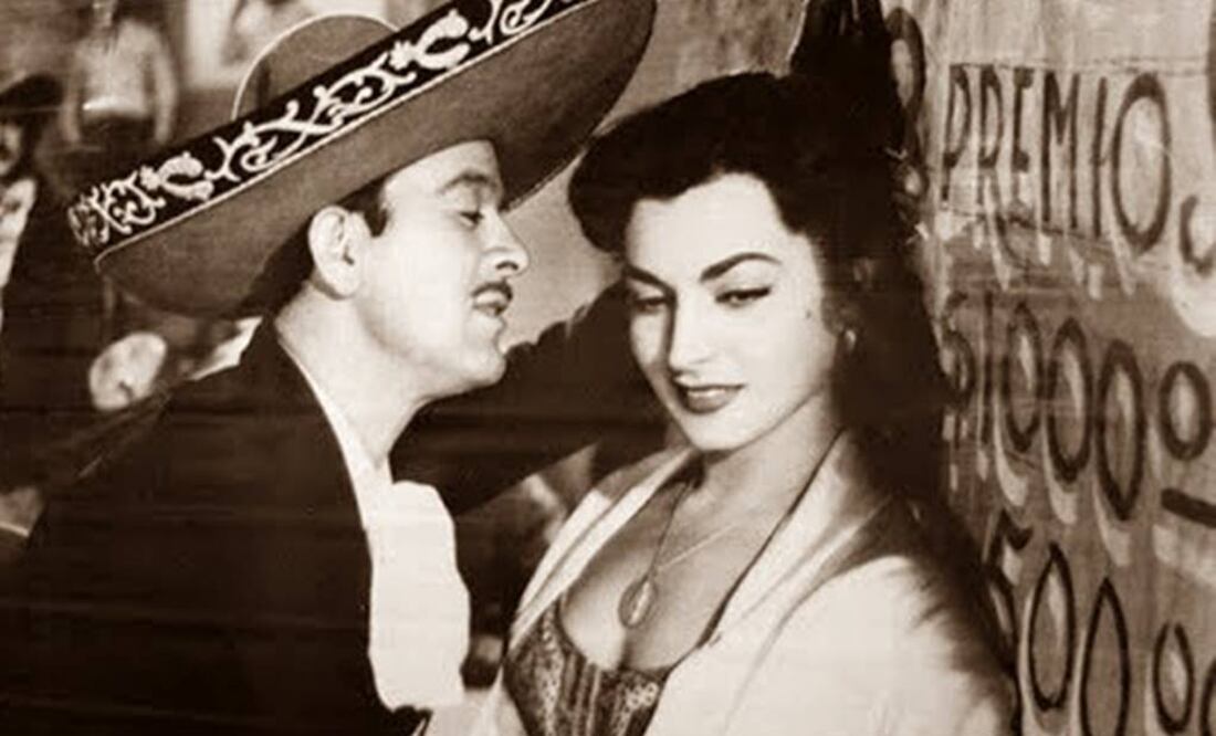 Cuando Elsa Aguirre se desvistió frente a Pedro Infante