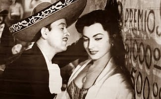 La vez que Elsa Aguirre sorprendió a Pedro Infante en "Cuidado con el amor" con una de las escenas más comentadas de la Época de Oro