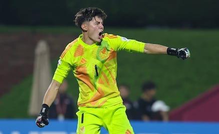 Santiago López, héroe de México en el Mundial Sub-17, tiene como inspiración a Memo Ochoa